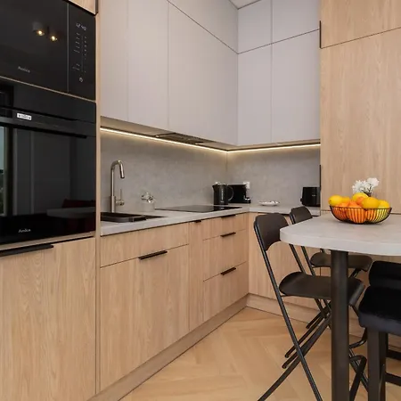 Garnizon Apartment Hemara In Gdansk Wrzeszcz By Noclegi Renters Exterior foto