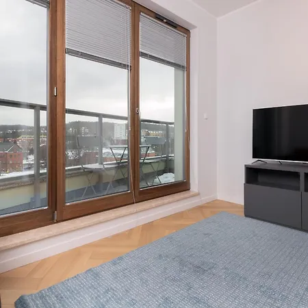 Garnizon Apartment Hemara In Gdansk Wrzeszcz By Noclegi Renters Exterior foto