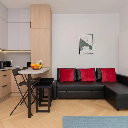 Garnizon Apartment Hemara In Gdansk Wrzeszcz By Noclegi Renters Exterior foto