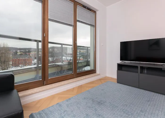Garnizon Apartment Hemara In Gdansk Wrzeszcz By Noclegi Renters
