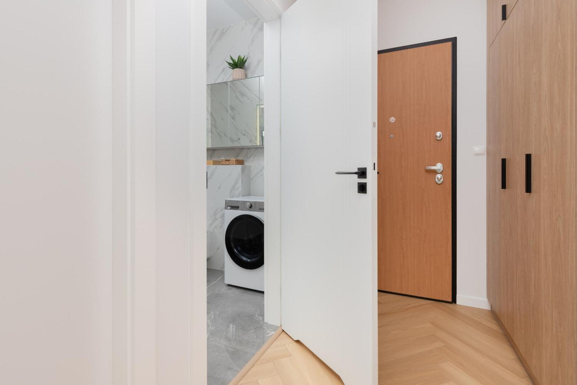 Apartmán Garnizon Hemara In Wrzeszcz By Renters Gdaňsk