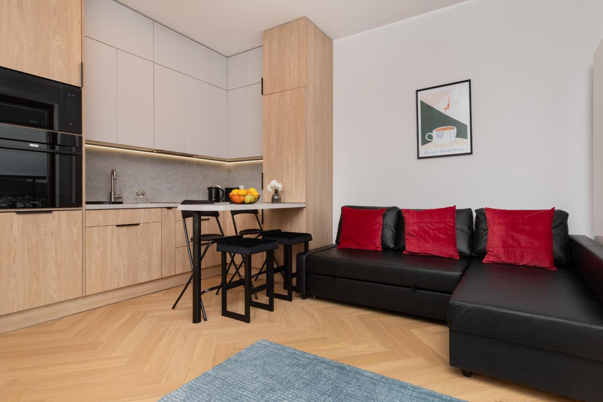 Garnizon Hemara In Wrzeszcz By Renters Apartment Danzig