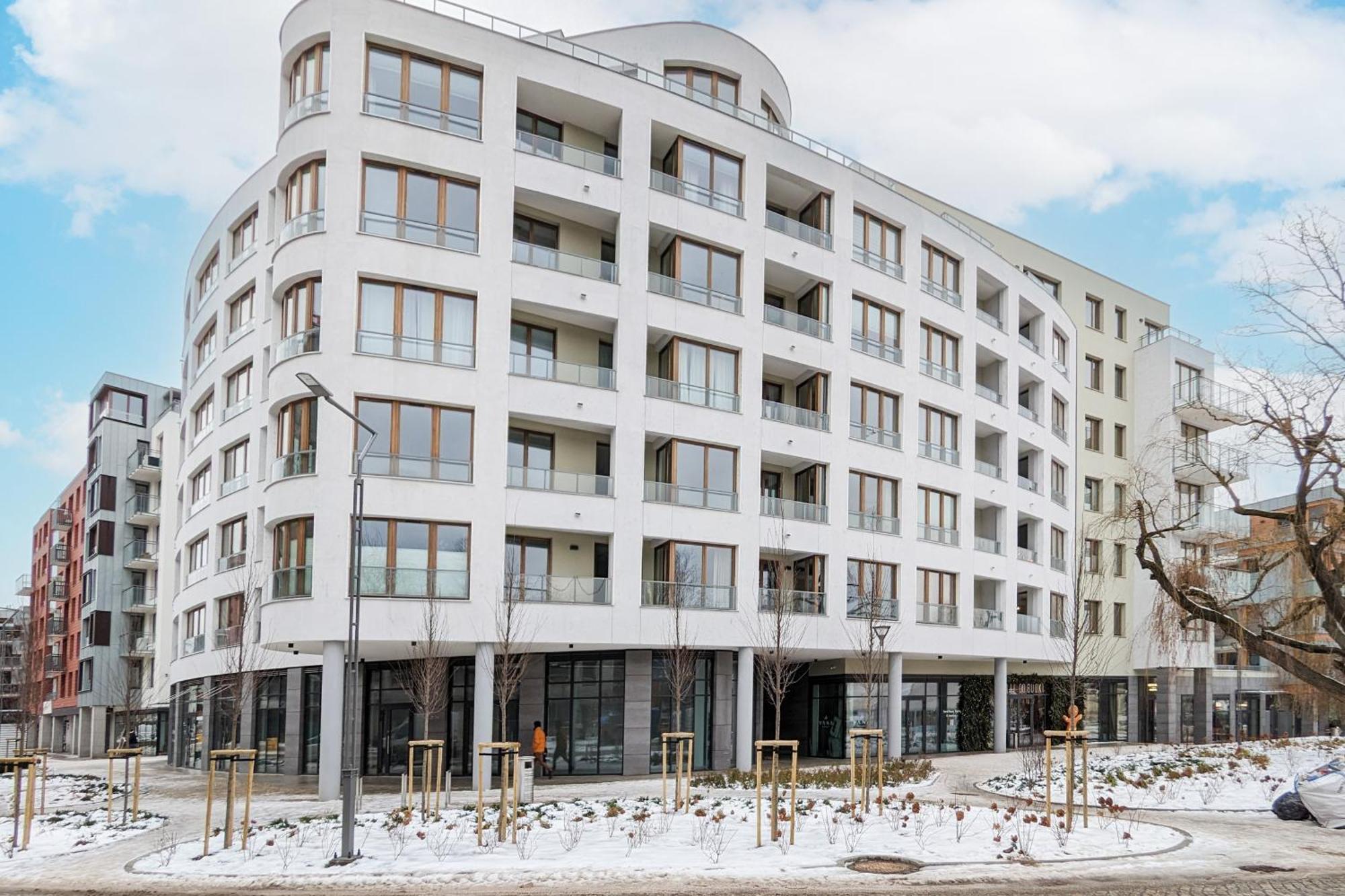 Garnizon Hemara In Wrzeszcz By Renters Apartamento *